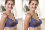 Brassiere Image Retouching