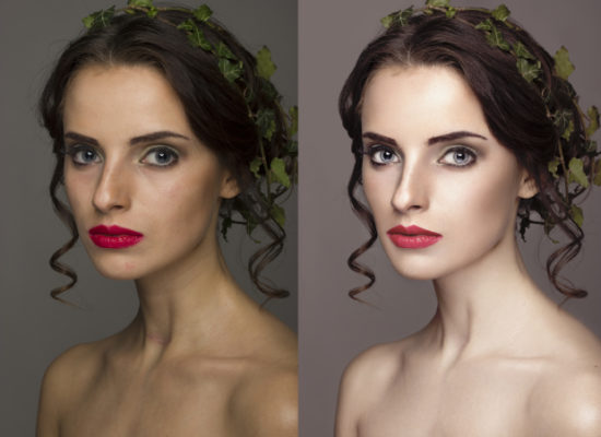 Model Retouching